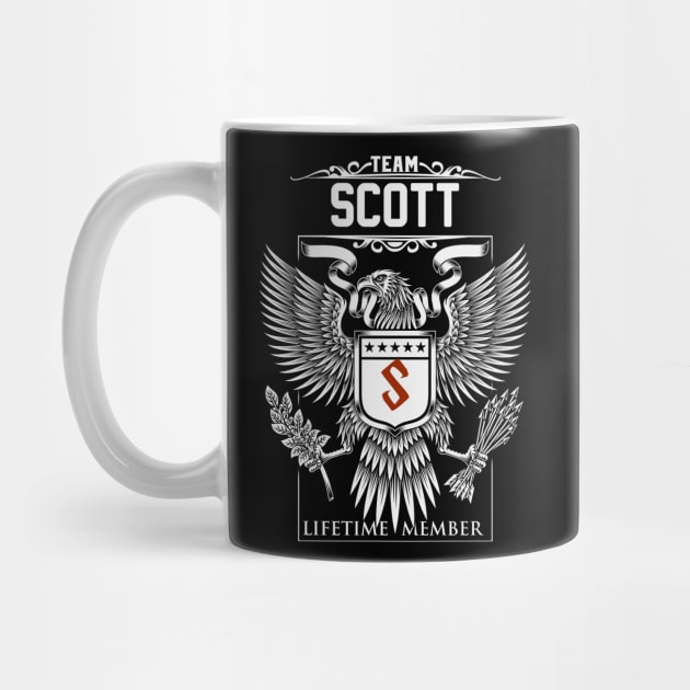 Team Scott Lifetime Member | Scott First Name, Scott Family Name, Scott Surname by WiseCookoPTvo